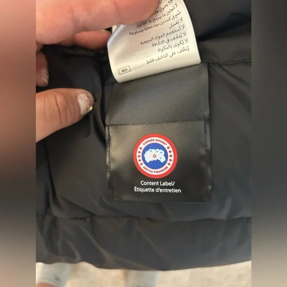 Exclusive Canada Goose Tan Constable Parka for Y Project - Picture 5 of 16